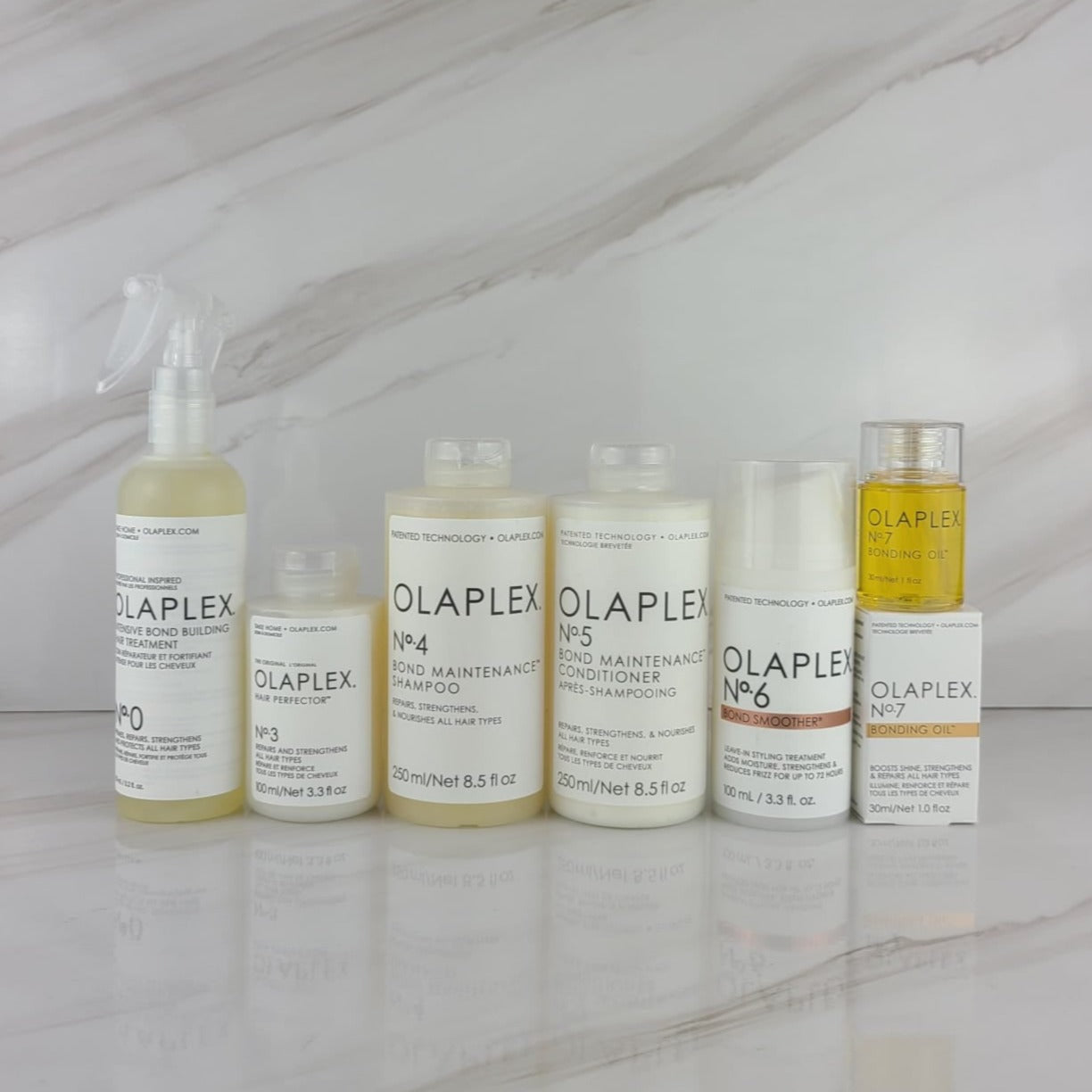 Olaplex hotsell set #0, #3, #4, #5, #6, #7