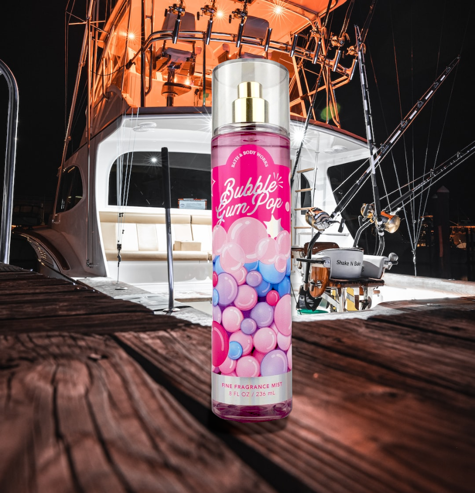 Bath & Body Works Bubble Gum Pop Fine Fragrance Mist 8oz