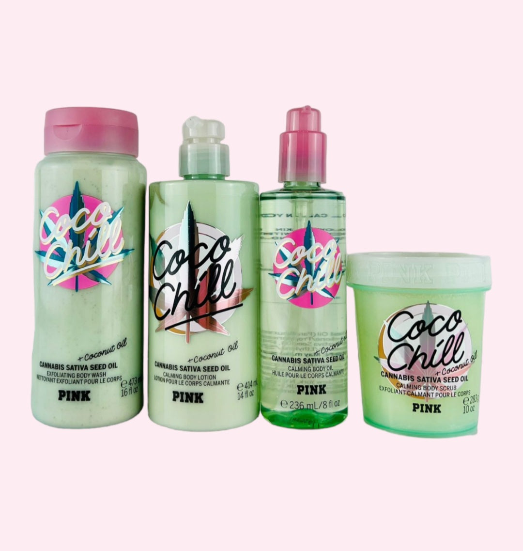 Victoria's Secret Pink Coco Body Care Gift Set: Coco, Coco Chill