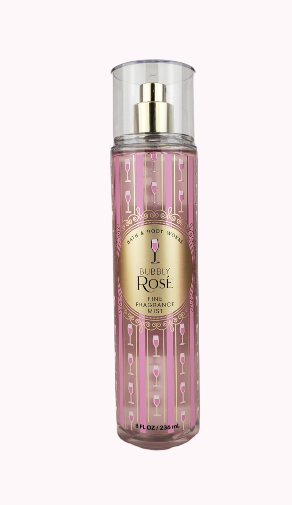 BATH & BODY WORKS ROSE FINE FRAGRANCE MIST 8 OZ.