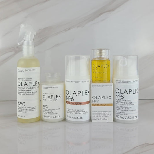 OLAPLEX No. 0, 3, 6, 7 & 8 HAIR TREATMENT 5pc Set