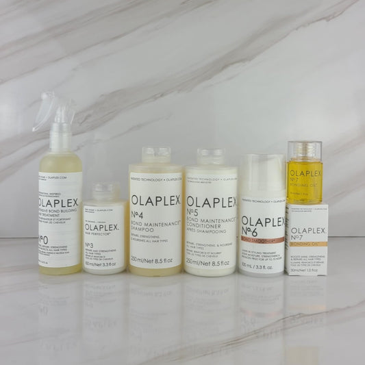 OLAPLEX No. 0, 3, 4, 5, 6 & 7 HAIR TREATMENT 6pc Set