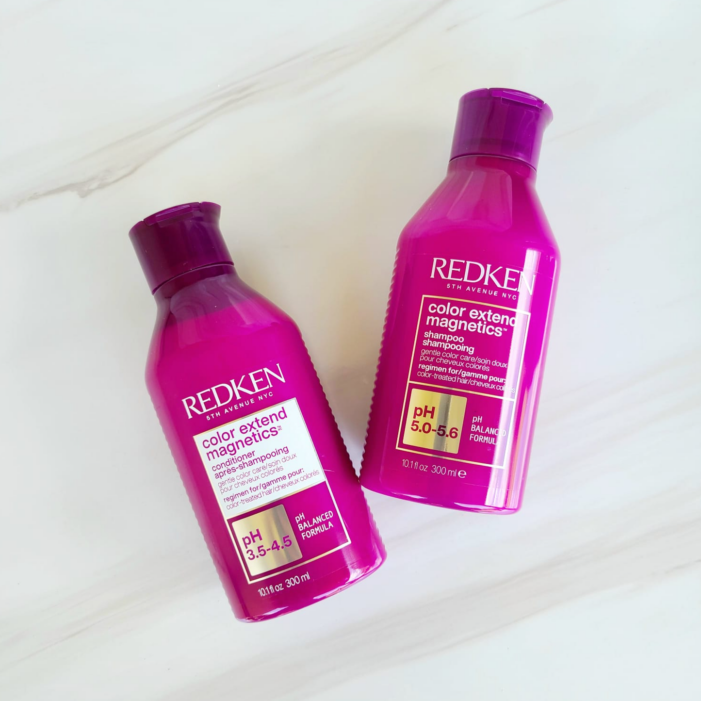 REDKEN COLOR EXTEND MAGNETICS Shampoo & Conditioner COLOR HAIR TREATMENT 2pc Set