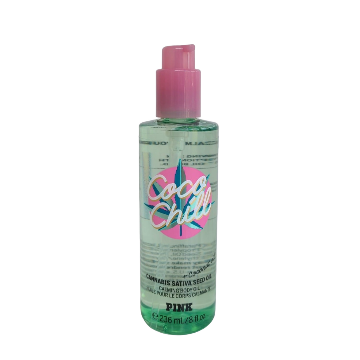 Aceite corporal calmante Coco Chill de Victoria's Secret, 8 oz