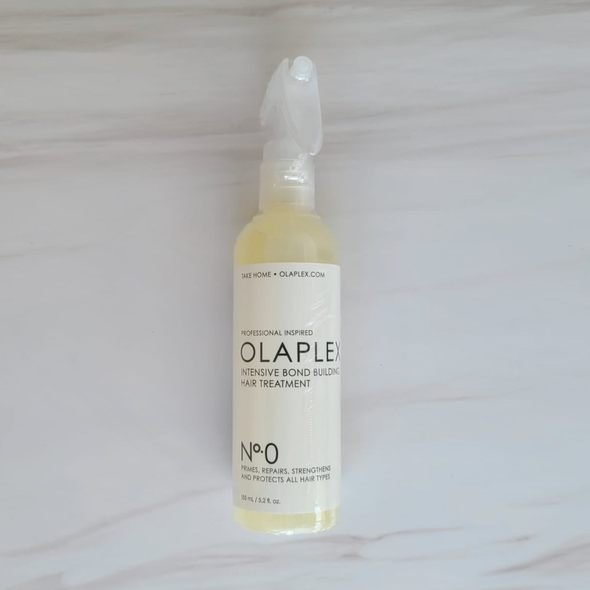 Olaplex No. 0 Tratamiento capilar intensivo para la creación de enlaces