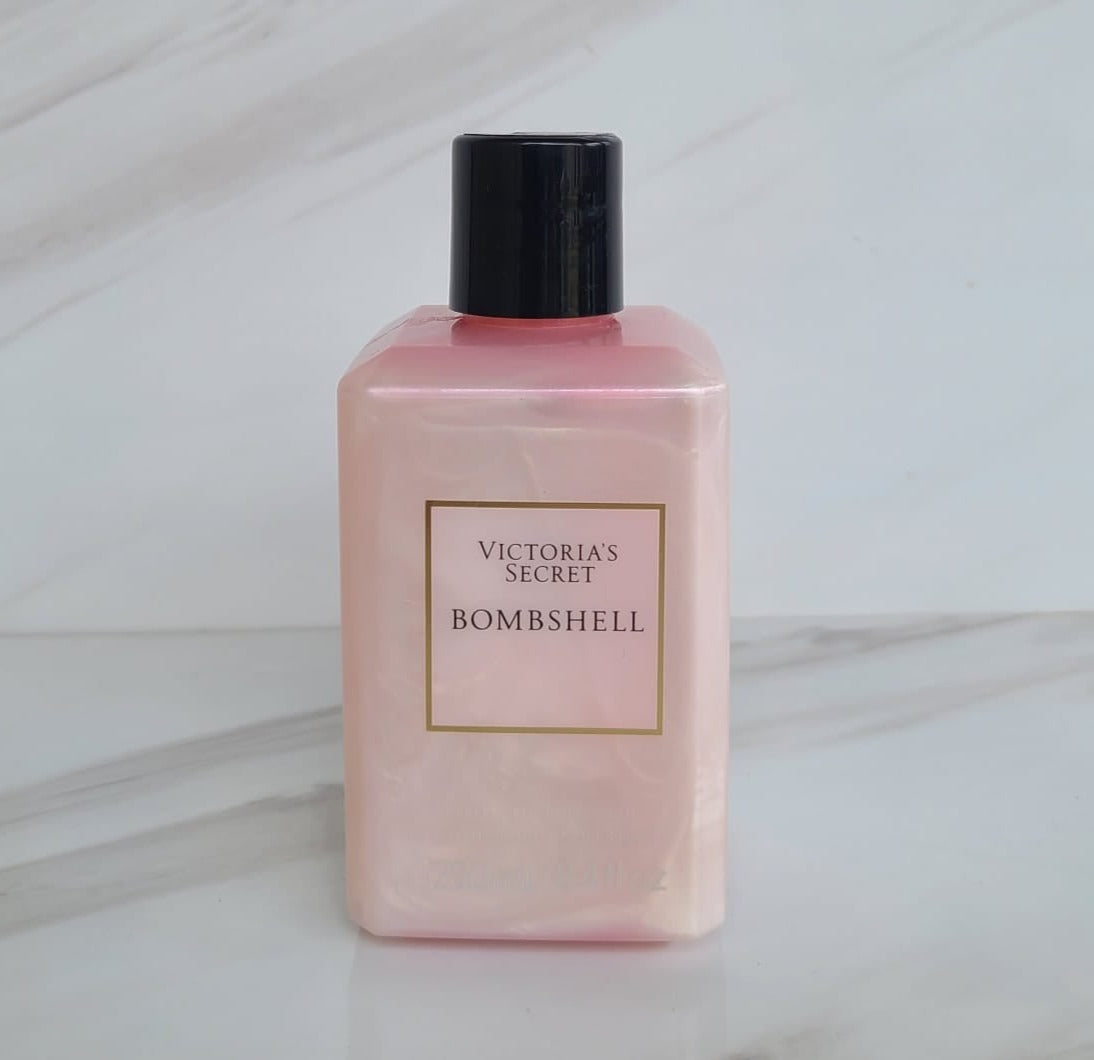 Victoria's Secret Bombshell Magic Loción con fragancia fina, 8.4 oz