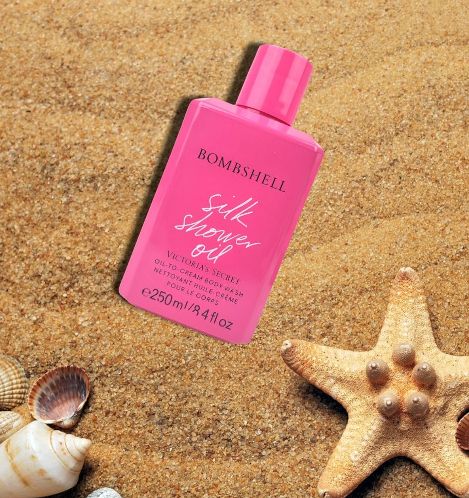 Aceite de ducha de seda Bombshell de Victoria's Secret