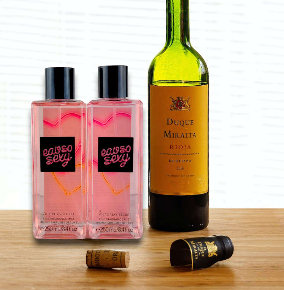 Victoria's Secret Eau So Sexy Juego de 2 piezas de bruma con fragancia fina