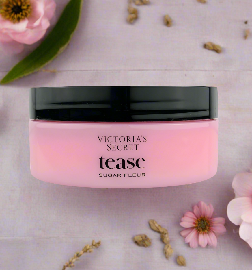 Victoria's Secret Tease Sugar Fleur Whipped Body Polish 7oz