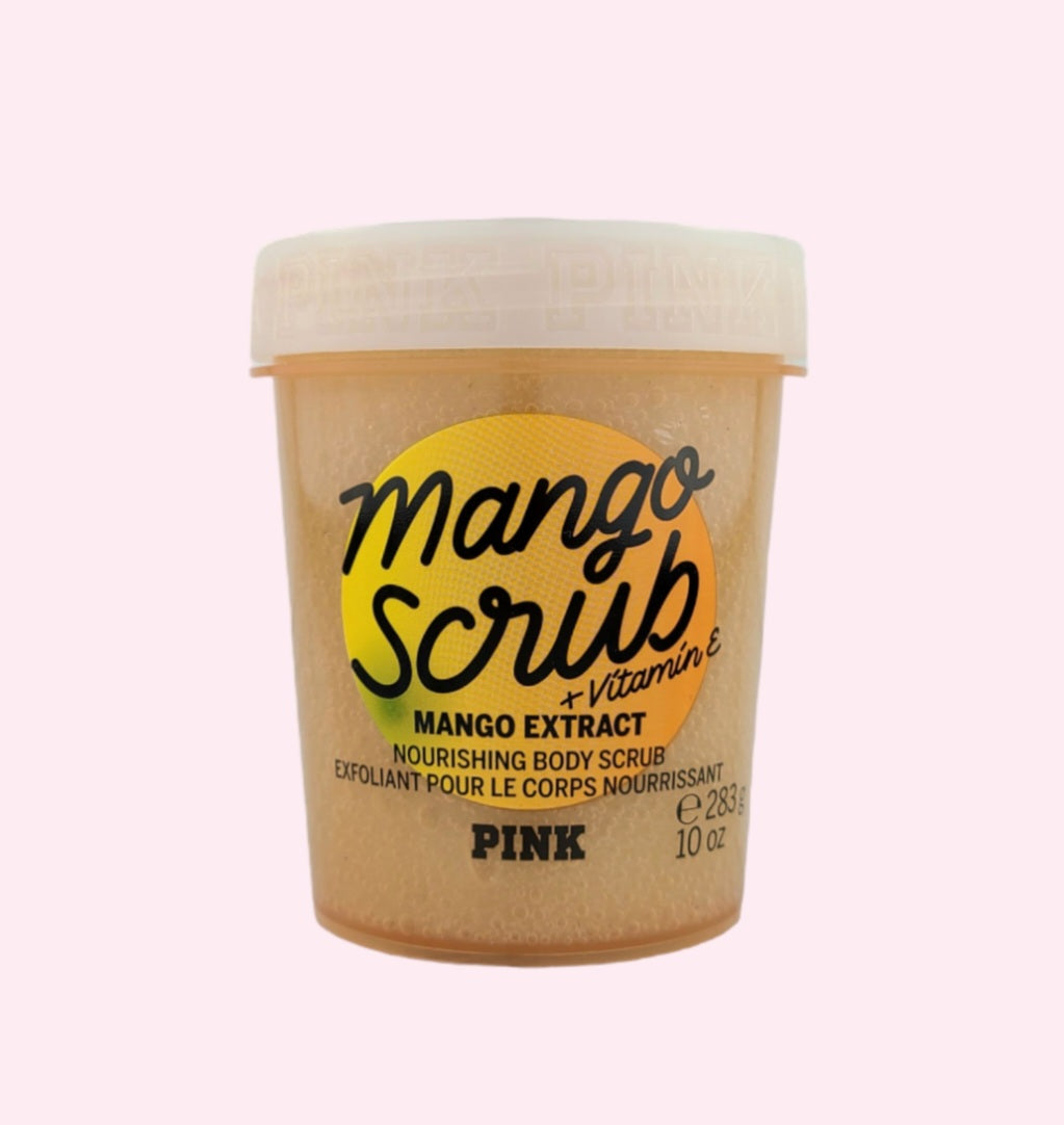 Victoria's Secret Mango Scrub Exfoliante corporal nutritivo 10 oz