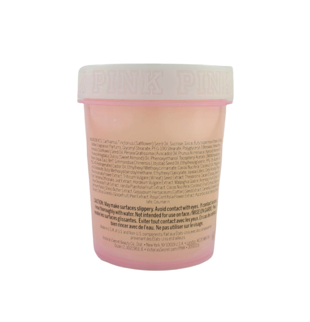 Victoria's Secret Pink Coco Scrub Smoothing Body Scrub 10oz