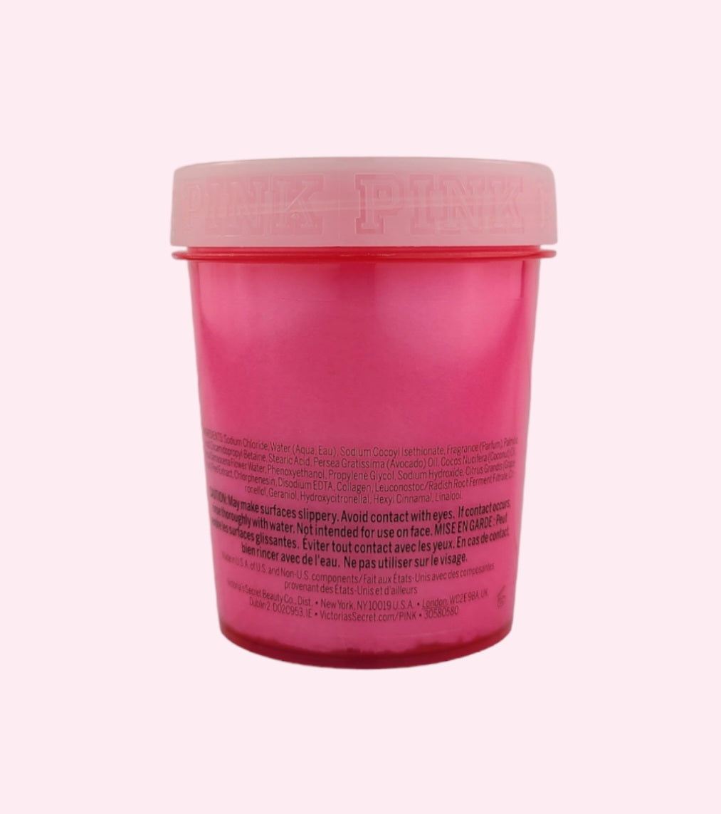 Victoria's Secret Rosewater Scrub exfoliante corporal suavizante 10 oz