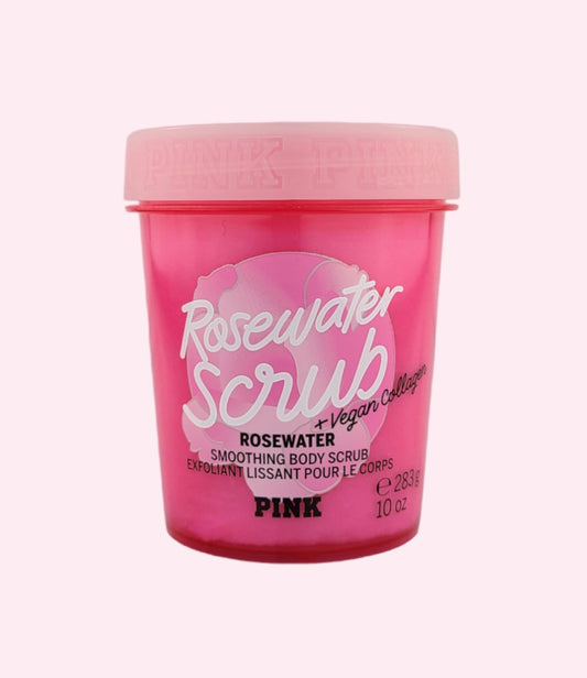 Victoria's Secret Rosewater Scrub Smoothing Body Scrub 10oz