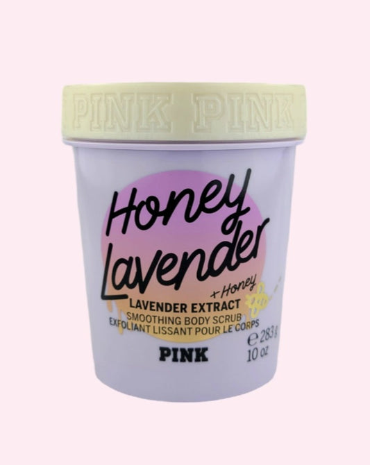 Victoria's Secret Honey Lavender Smoothing Body Scrub 10oz