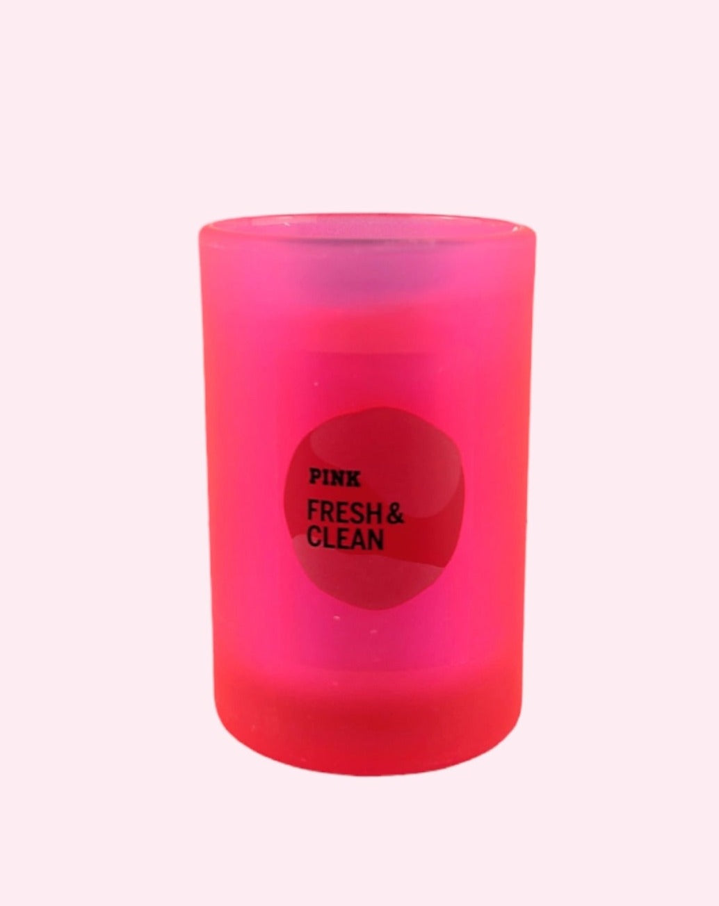 Victoria's Secret Pink Fresh & Clean Scented Candle 6.3oz