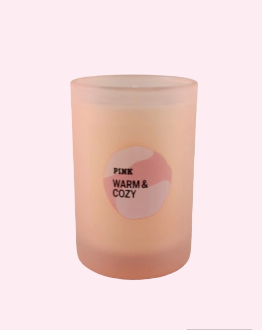 Victoria's Secret Pink Warm & Cozy Scented Candle 6.3oz