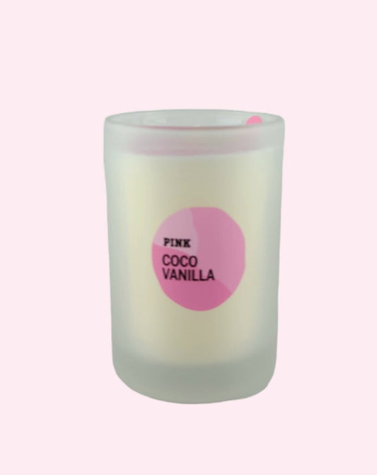 Victoria's Secret Pink Coco Vanilla Scented Candle 6.3oz