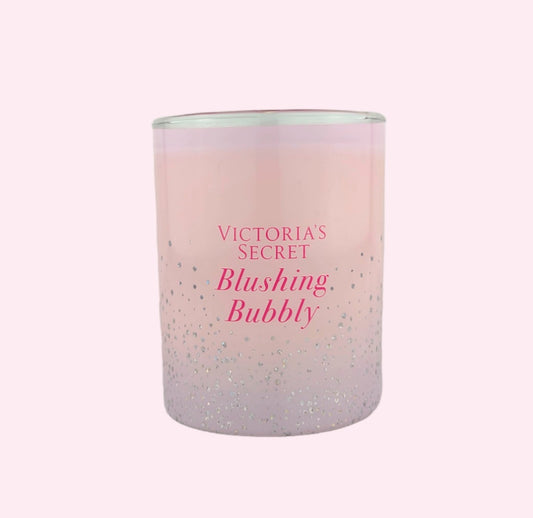 Victoria's Secret Blushing Bubbly Scented Candle 9oz