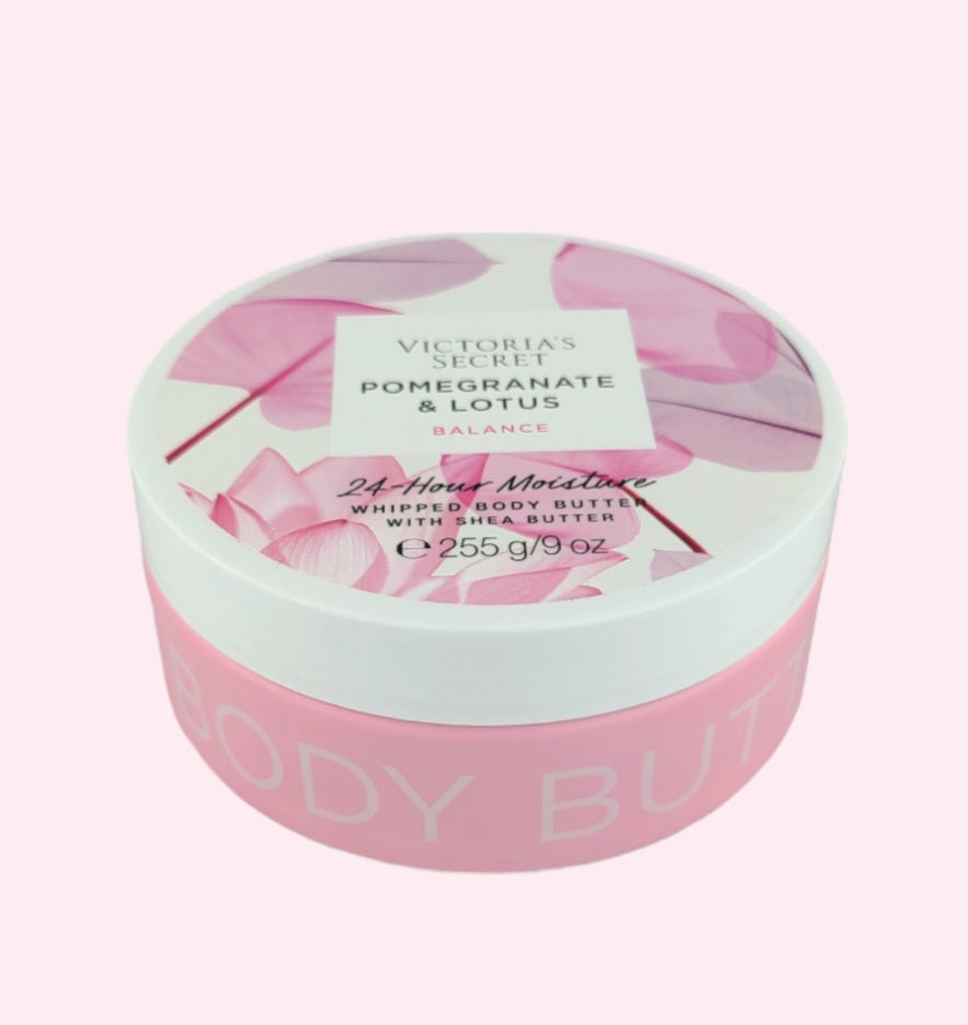 Victoria's Secret Pomegranate & Lotus Whipped Body Butter 9oz