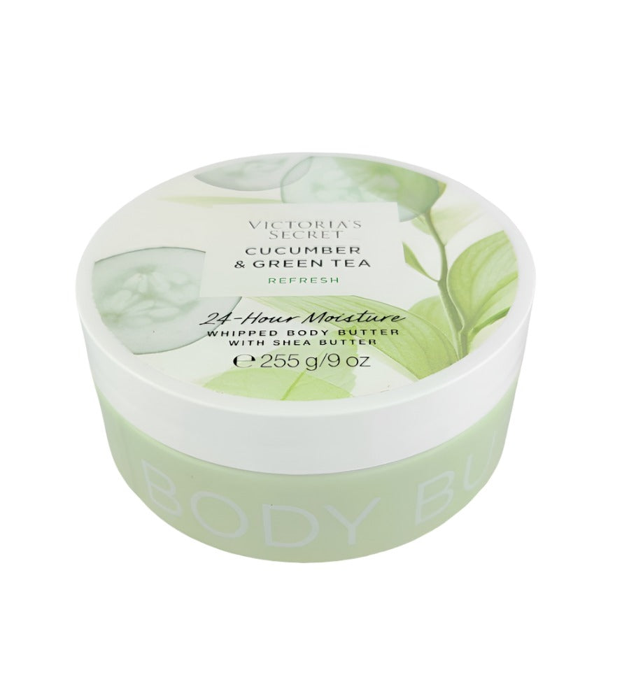 Victoria's Secret Cucumber & Green Tea Whipped Body Cream 9oz