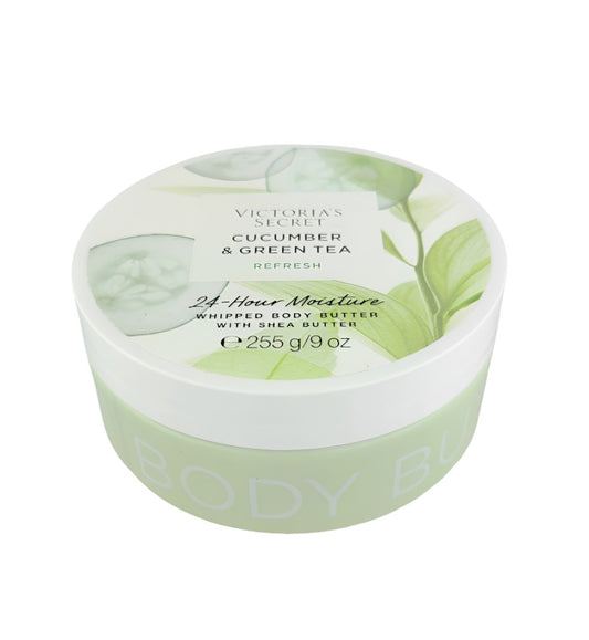 Victoria's Secret Crema corporal batida de pepino y té verde, 9 oz