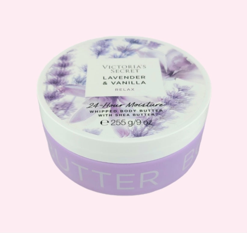 Victoria's Secret Lavender & Vanilla Whipped Body Butter