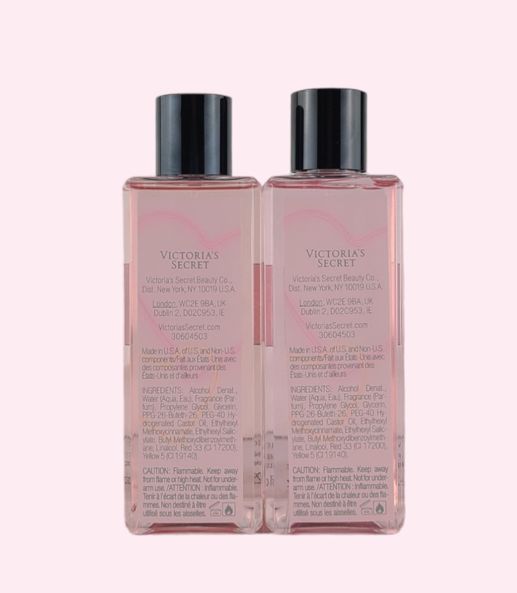 Victoria's Secret Eau So Sexy Juego de 2 piezas de bruma con fragancia fina