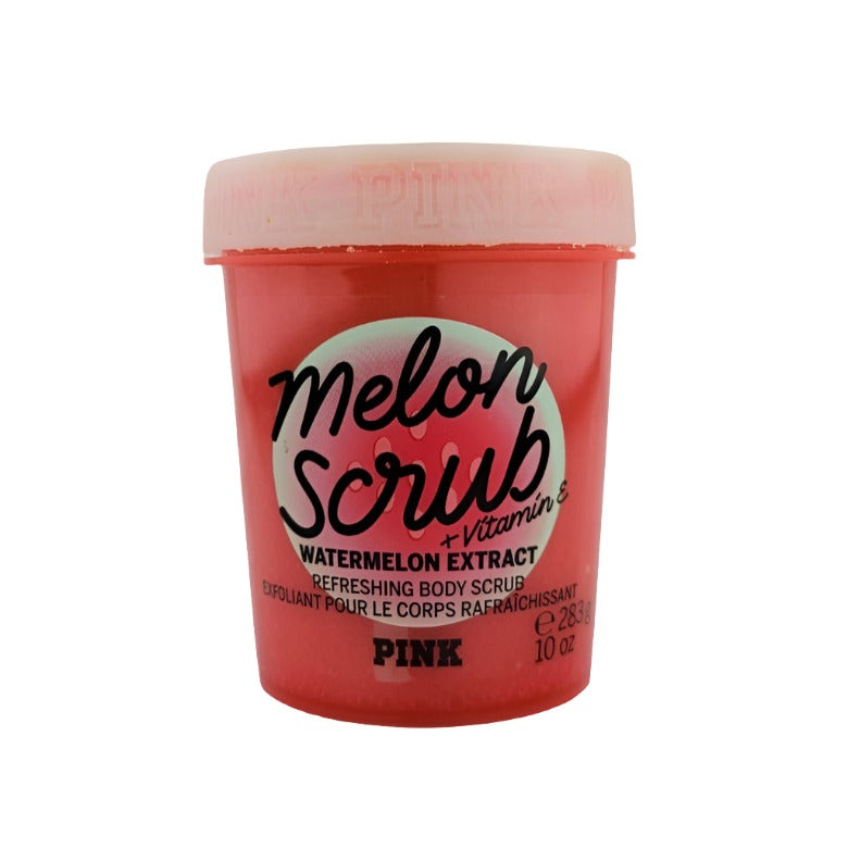 Exfoliante corporal refrescante Pink Melon Scrub de Victoria's Secret, 10 oz