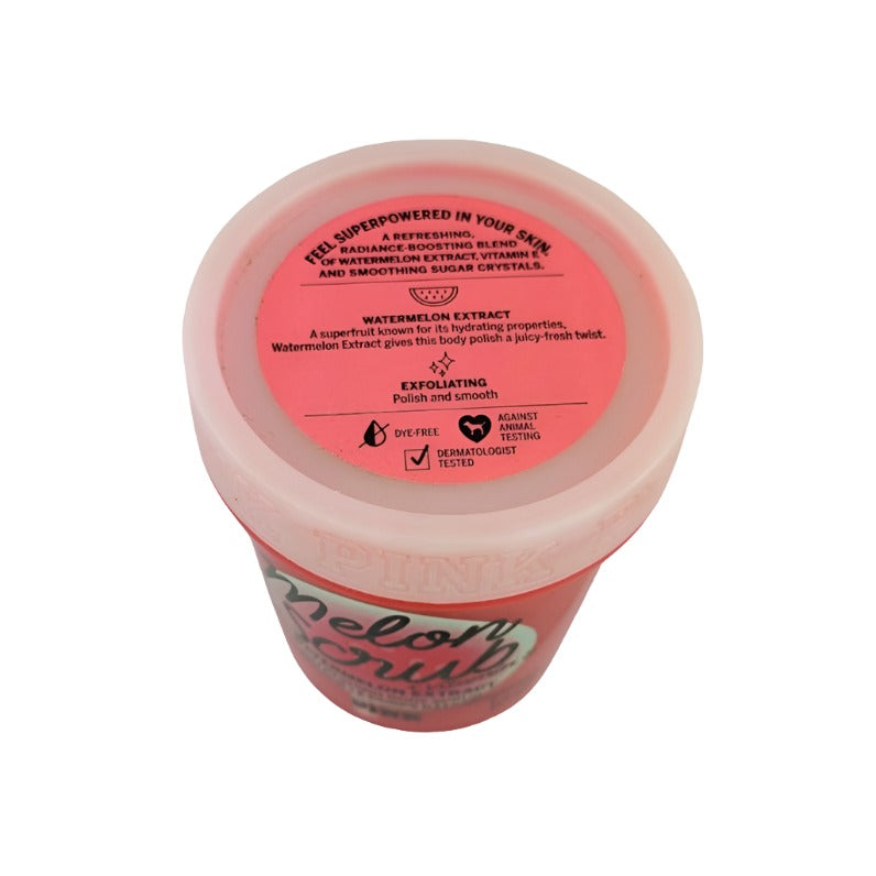 Exfoliante corporal refrescante Pink Melon Scrub de Victoria's Secret, 10 oz