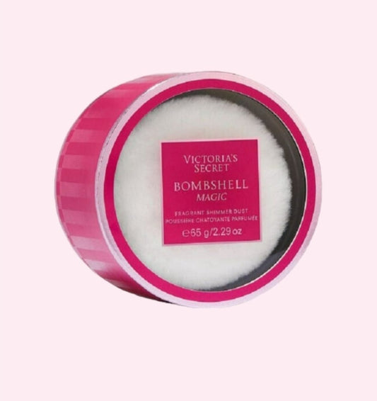 Victoria's Secret Bombshell Magic Polvo brillante fragante 2.29 oz