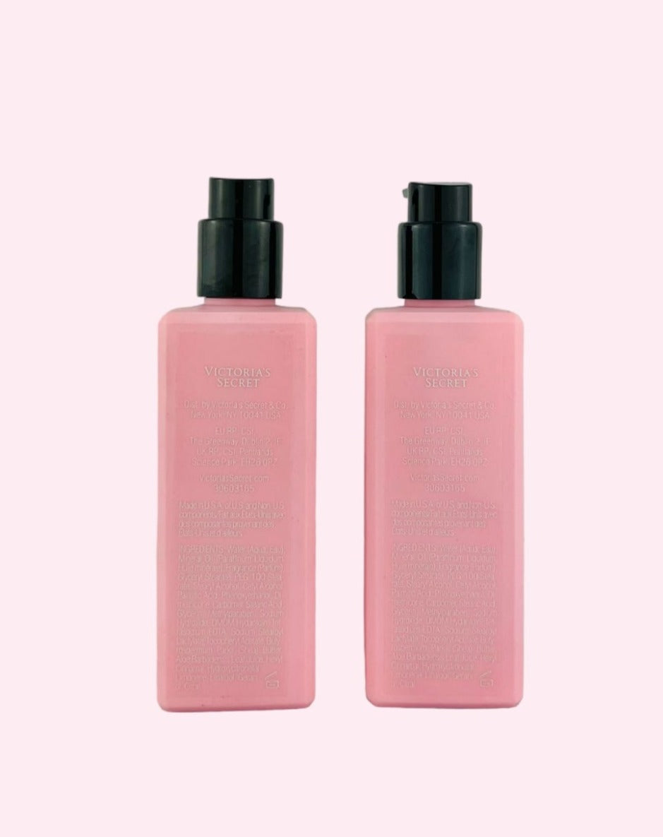 Victoria's Secret Tease Sugar Fleur Fine Fragrance Lotion 2pc Set