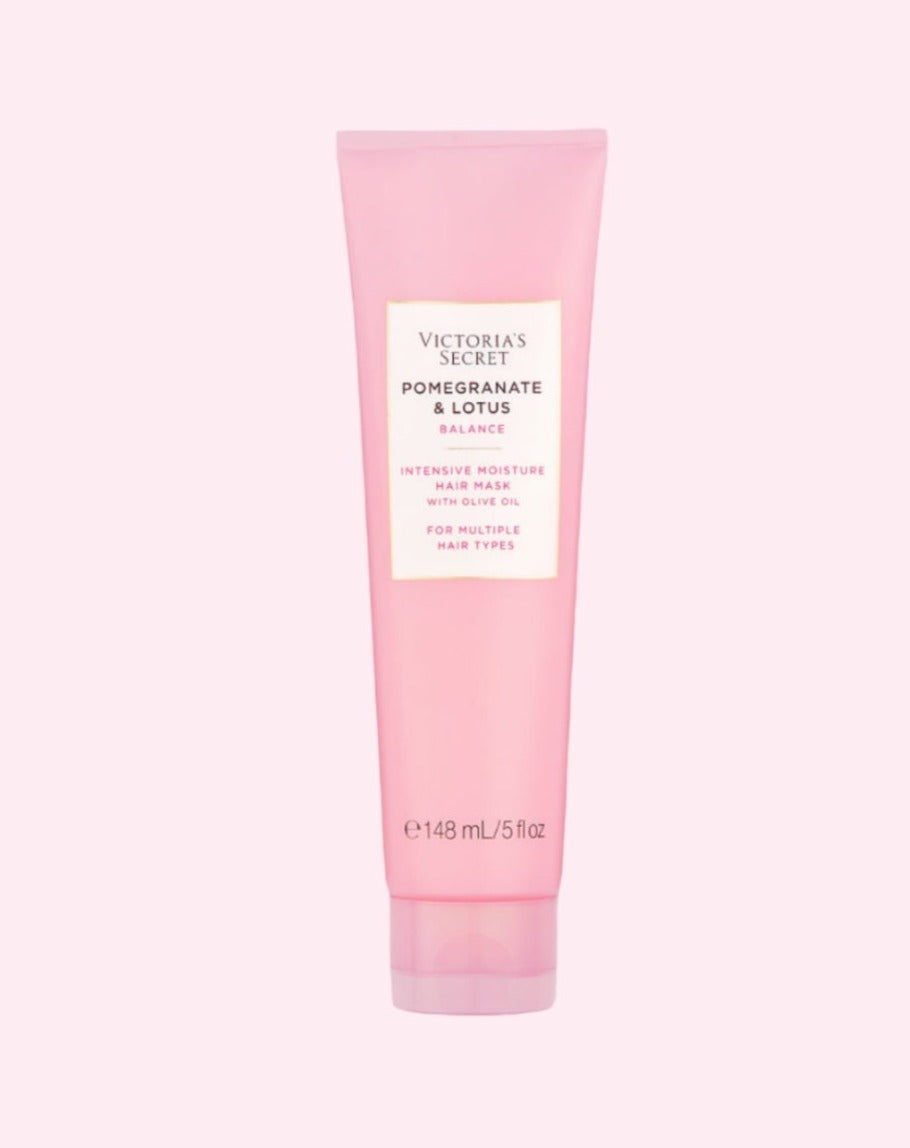 Victoria's Secret Mascarilla capilar humectante intensiva de granada y loto, 5 oz