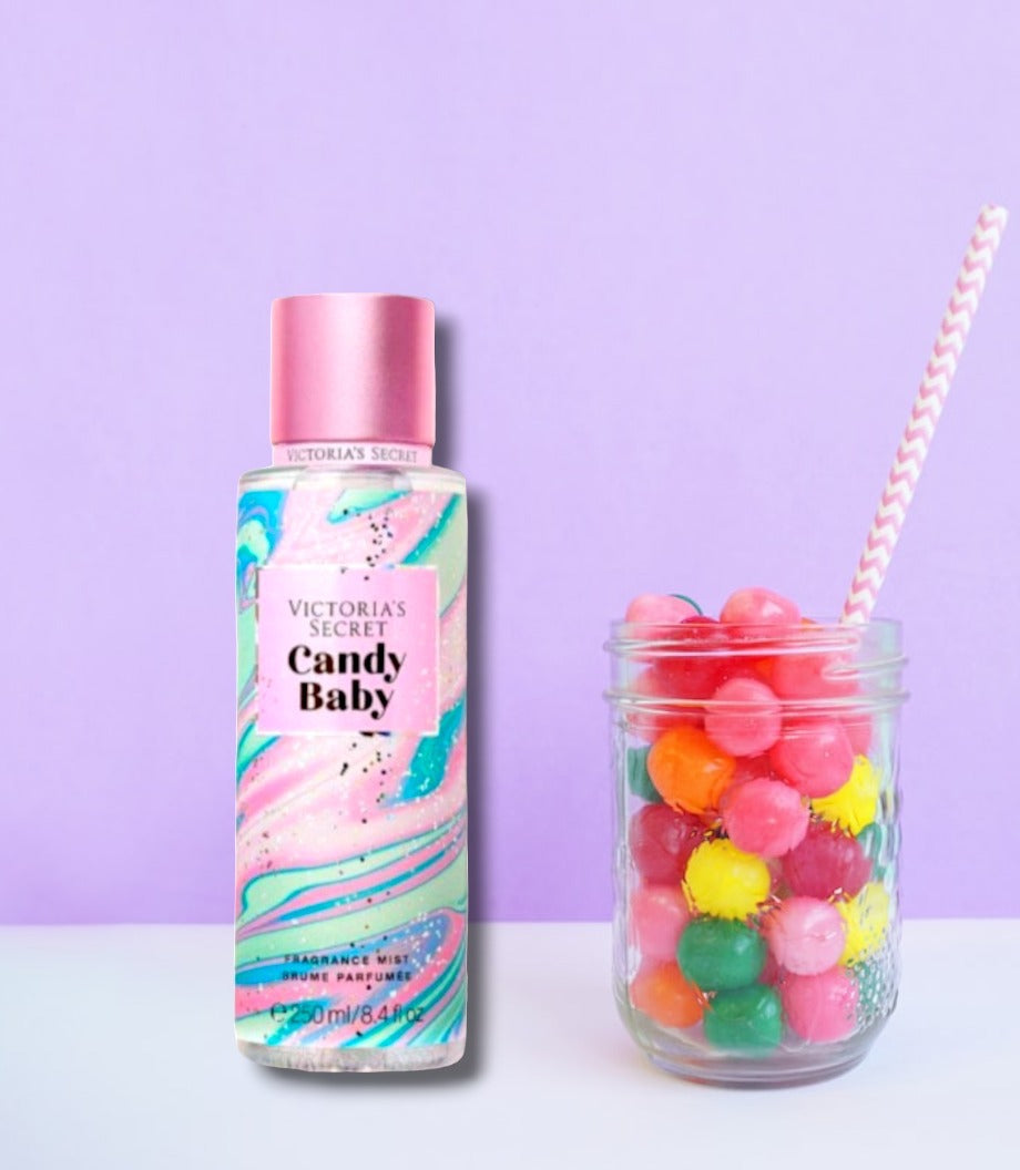 Victoria's Secret Pink Candy Baby Fragrance Mist 8.4oz