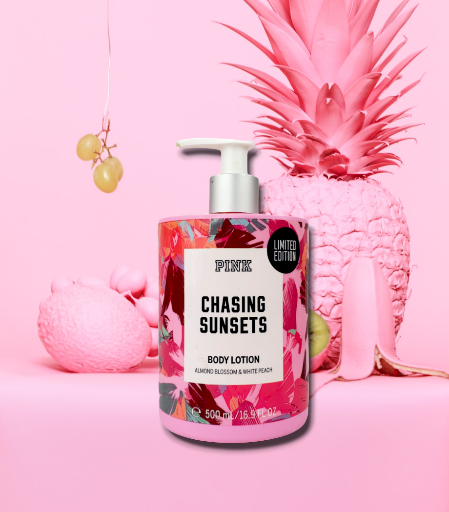 Victoria's Secret Pink Chasing Sunsets Body Lotion 16.9oz Limited Edit –  Pink Divine Store