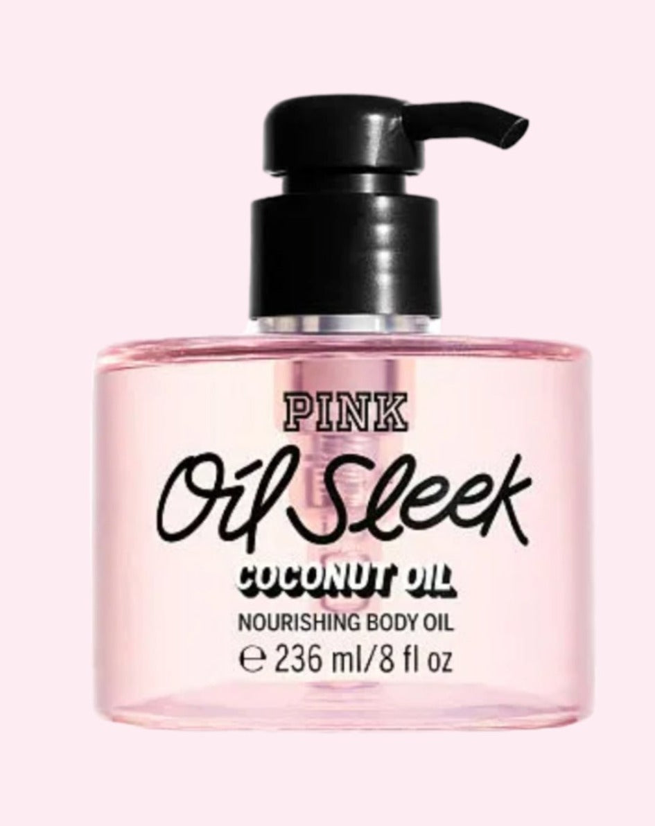 Victoria's Secret Pink Oil Sleek Nourishing Body Oil 8oz