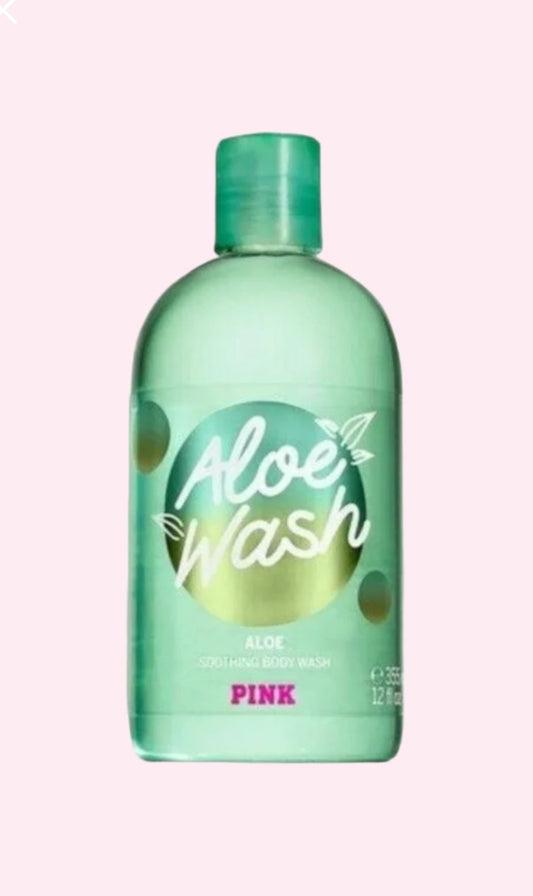 Victoria's Secret Pink Aloe Wash Smoothing Body Wash 12oz