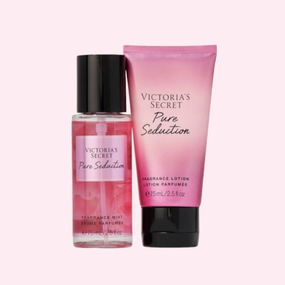 Victoria's Secret Pure Seduction Fragrance Mist & Lotion Gift Set 2pc