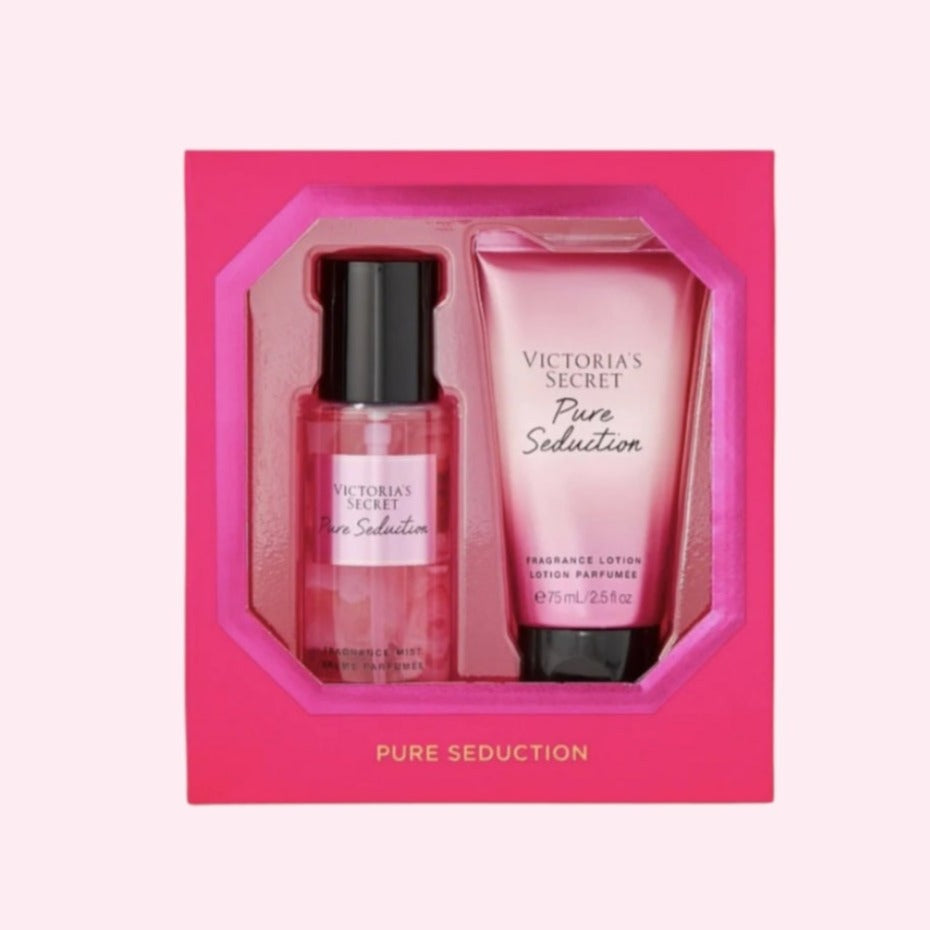 Victoria's Secret Pure Seduction Fragrance Mist & Lotion Gift Set 2pc