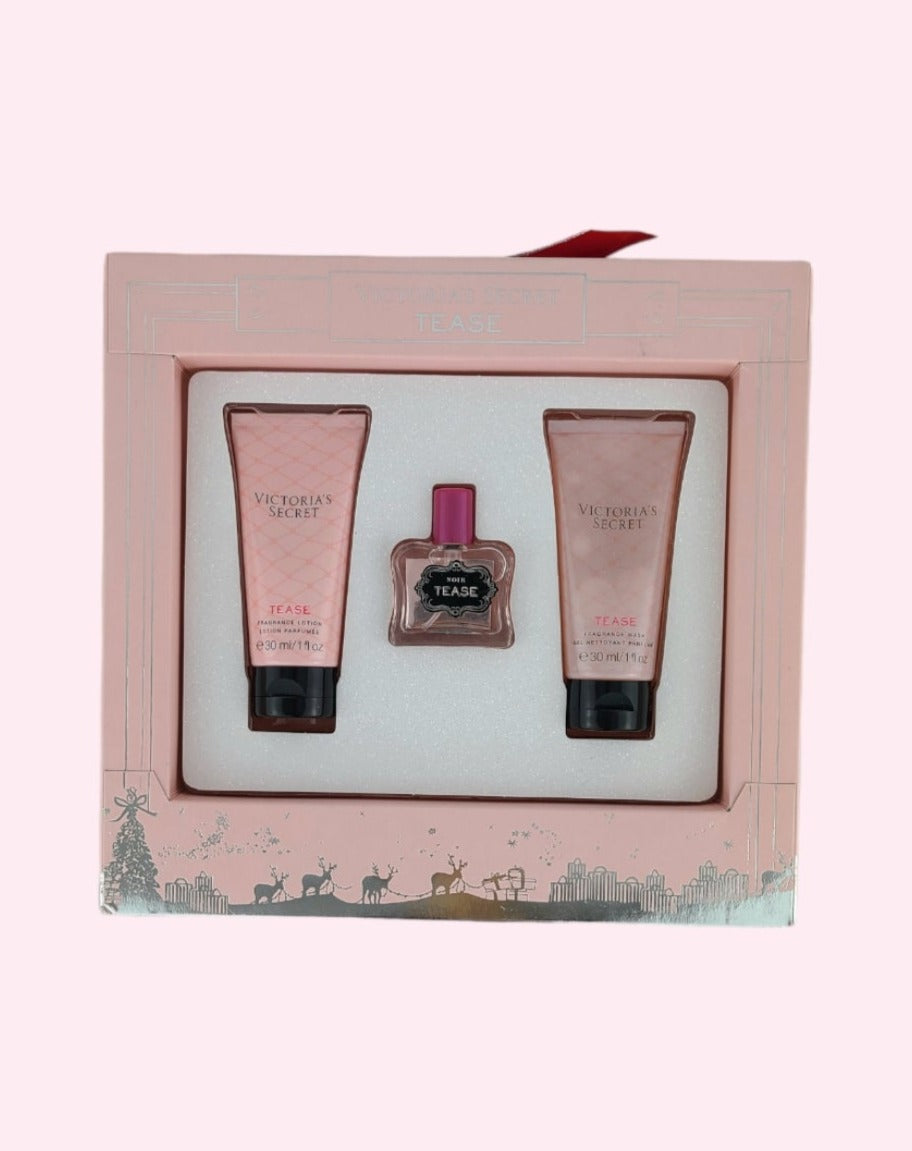 Victoria's Secret Tease Holiday Fragrance Gift Set 3pc