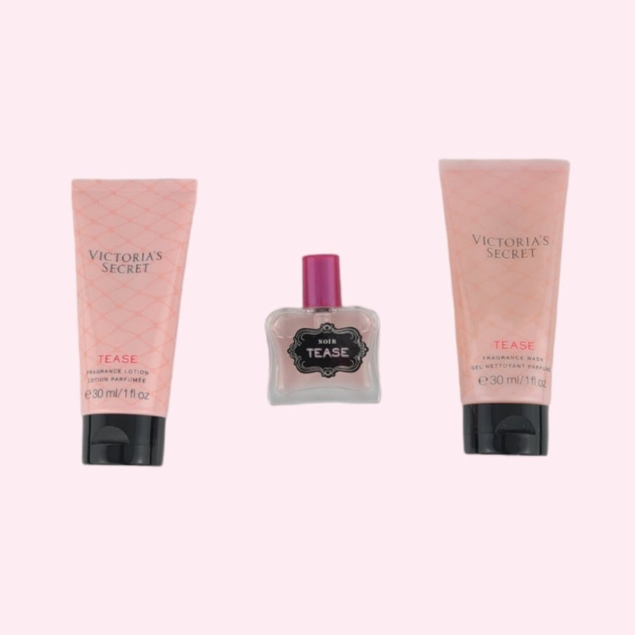 Victoria's Secret Tease Holiday Fragrance Gift Set 3pc