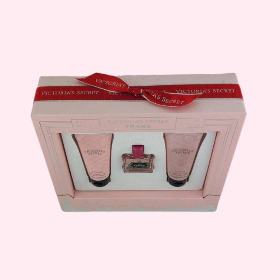 Victoria's Secret Tease Holiday Fragrance Gift Set 3pc