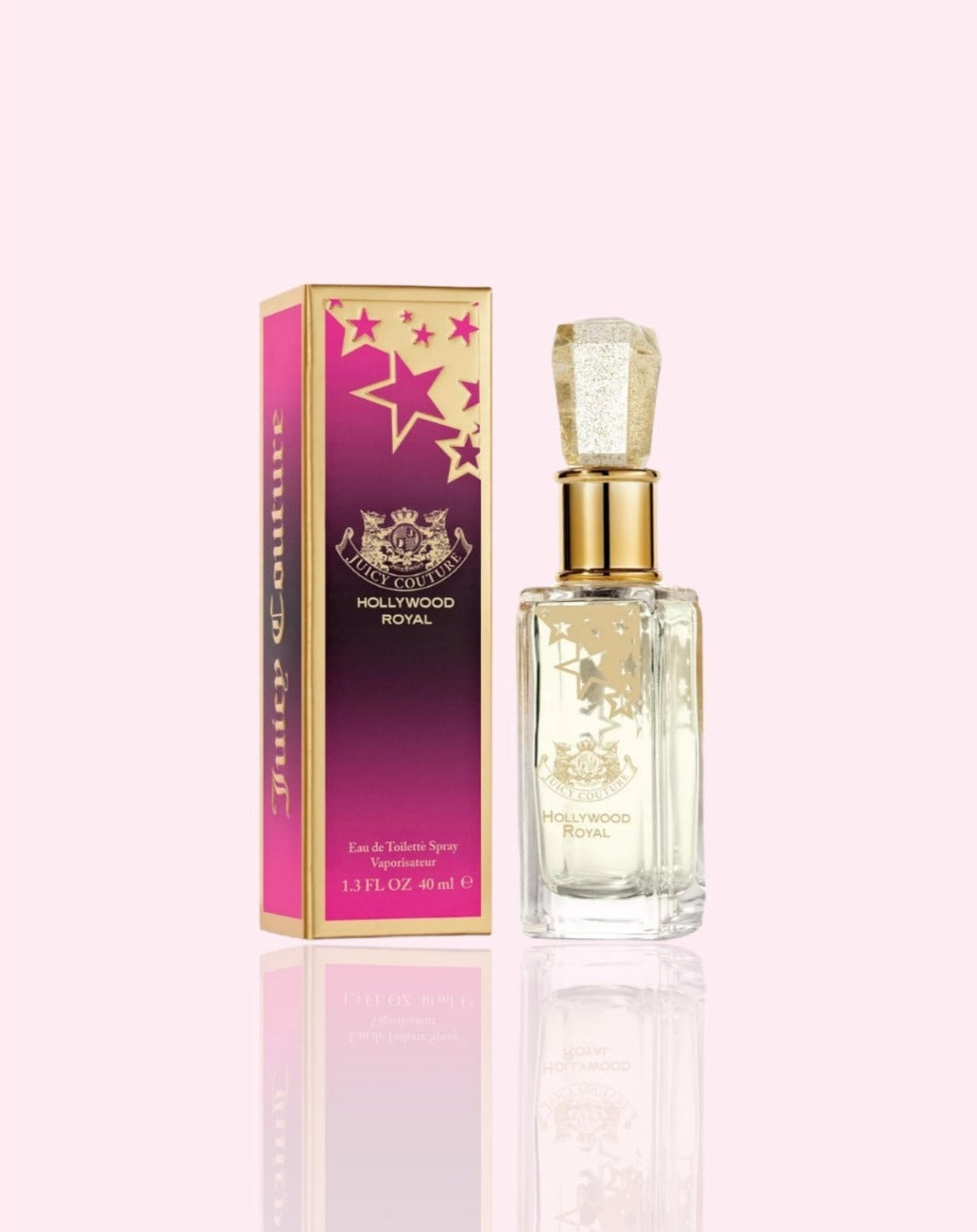 Juicy Couture Hollywood Royal Eau de Toilette Spray Fine Fragrance 1.3oz