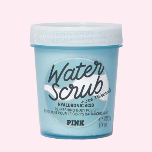 Victoria's Secret Pink Water Scrub refrescante esmalte corporal 10 oz