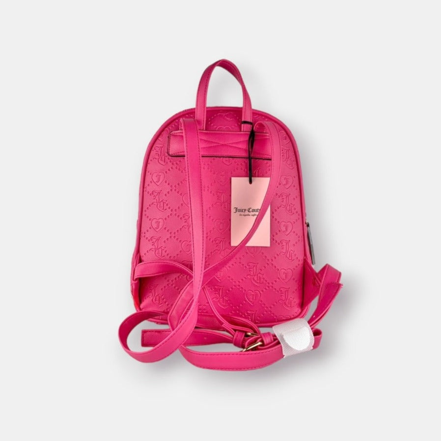 Juicy Couture Free Love Backpack Semi Charmed Hot Pink