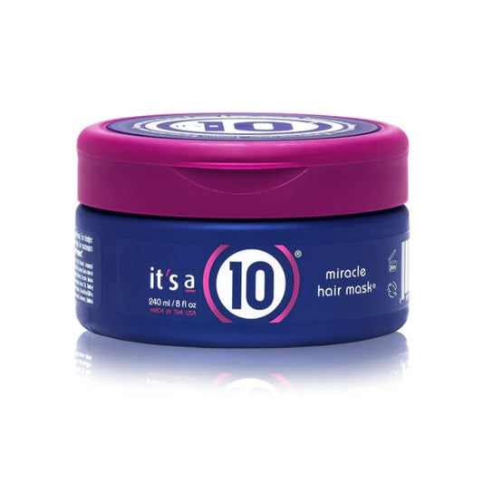 Es una mascarilla para el cabello milagrosa de 10, 8.0 oz, juego de 2 piezas