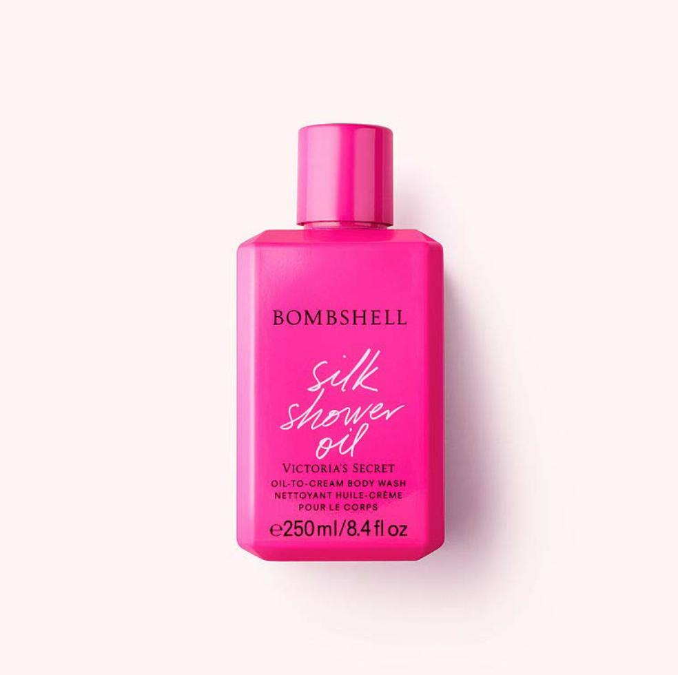 Aceite de ducha de seda Bombshell de Victoria's Secret