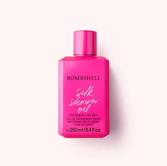 Victoria's Secret Bombshell Silk Shower Oil