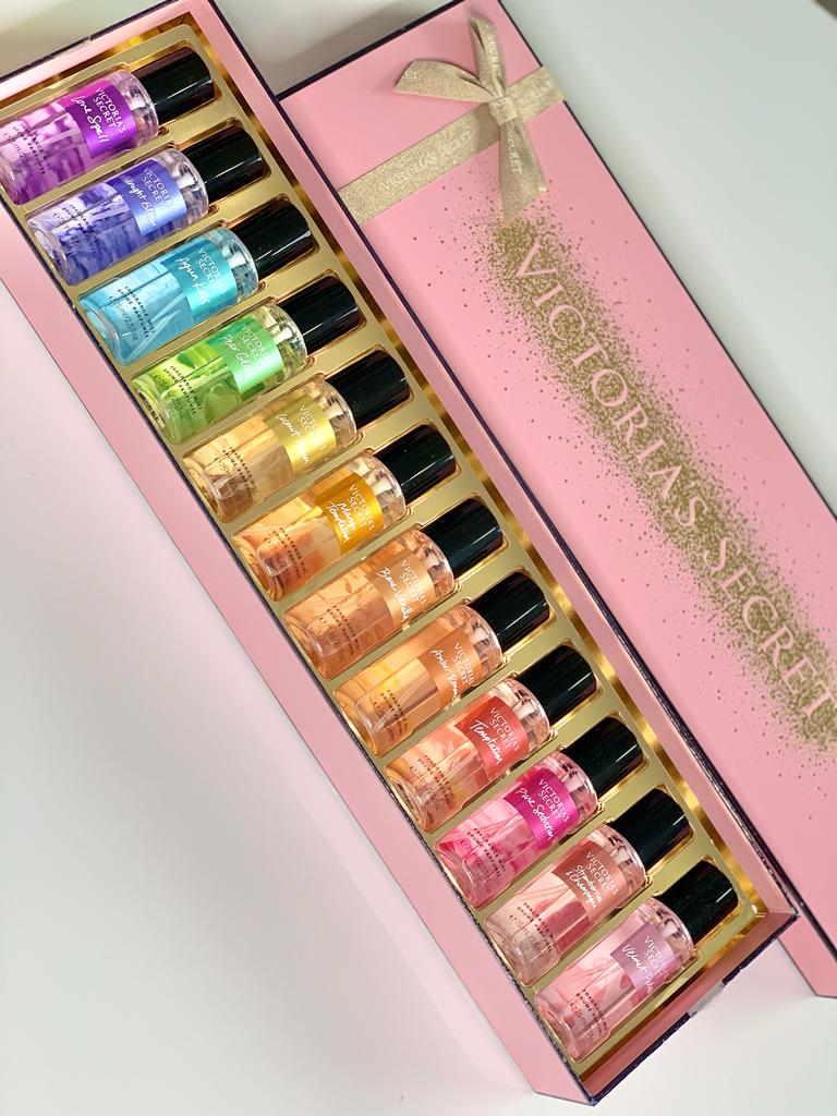 Victoria's Secret Ultimate Gift Set 12pcs Travel size AVAILABLE NOW!!!