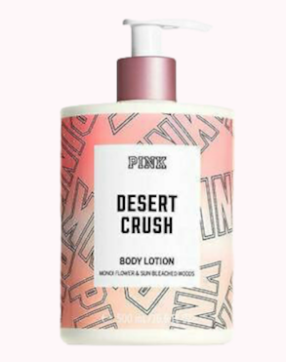 Loción corporal Victoria's Secret Pink Desert Crush, 16,9 oz