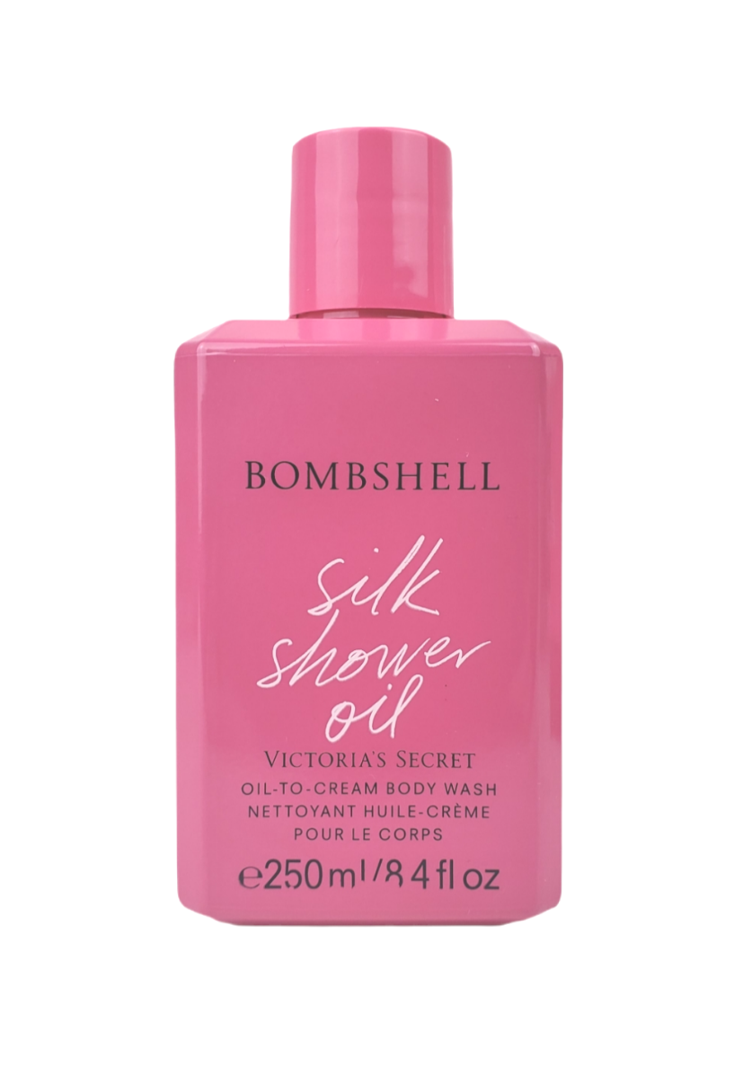 Victoria's Secret Bombshell Silk Shower Oil